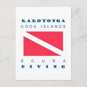 Postal Rarotonga Cook