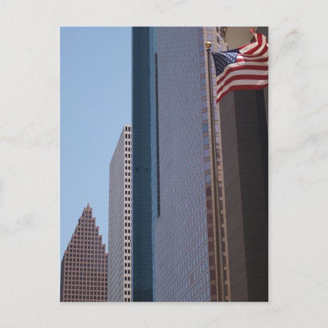 Postal Rascacielos (Anverso)