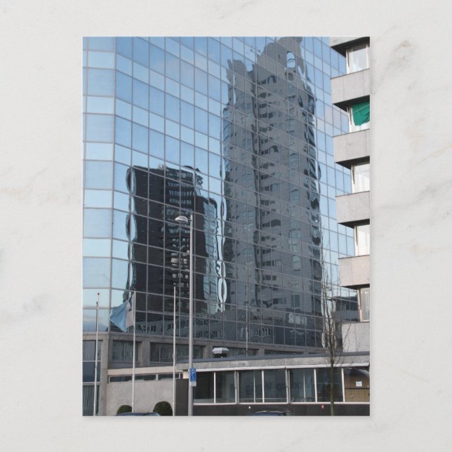 Postal Rascacielos (Anverso)