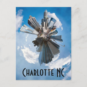 Postal rascacielos charlotte