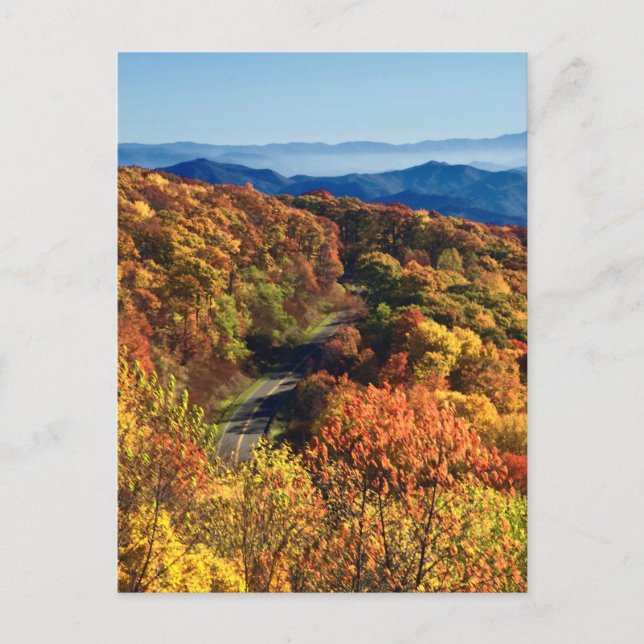 Postal rascacielos de cherohala (Anverso)