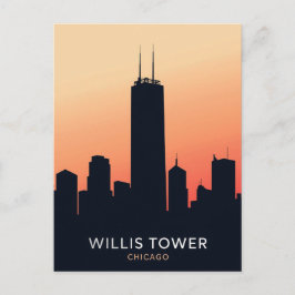 Postal Rascacielos de Chicago