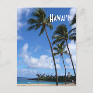 Postal Rascacielos de Hawai'ian