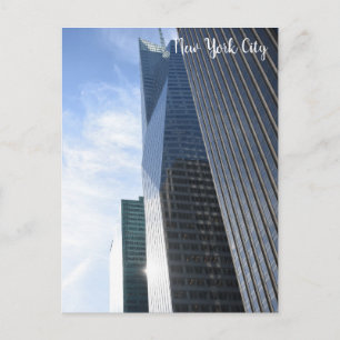 Postal Rascacielos de la 6ª Avenida de Nueva York Edifici