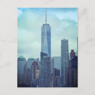 Postal Rascacielos de Nueva York