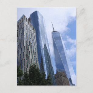 Postal Rascacielos de Nueva York