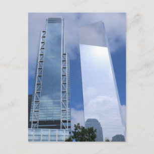 Postal Rascacielos de Nueva York