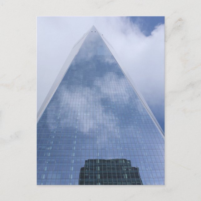 Postal Rascacielos de Nueva York (Anverso)
