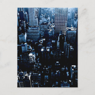 Postal Rascacielos de Nueva York