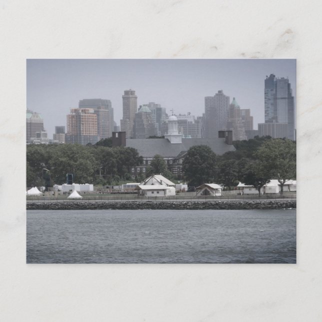 Postal Rascacielos de Nueva York (Anverso)
