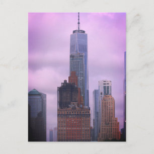 Postal Rascacielos de Nueva York