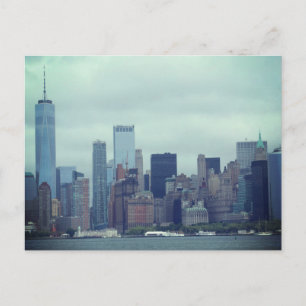 Postal Rascacielos de Nueva York