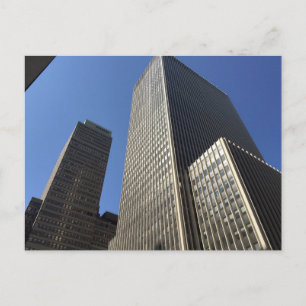 Postal Rascacielos de Nueva York del Midtown Manhattan
