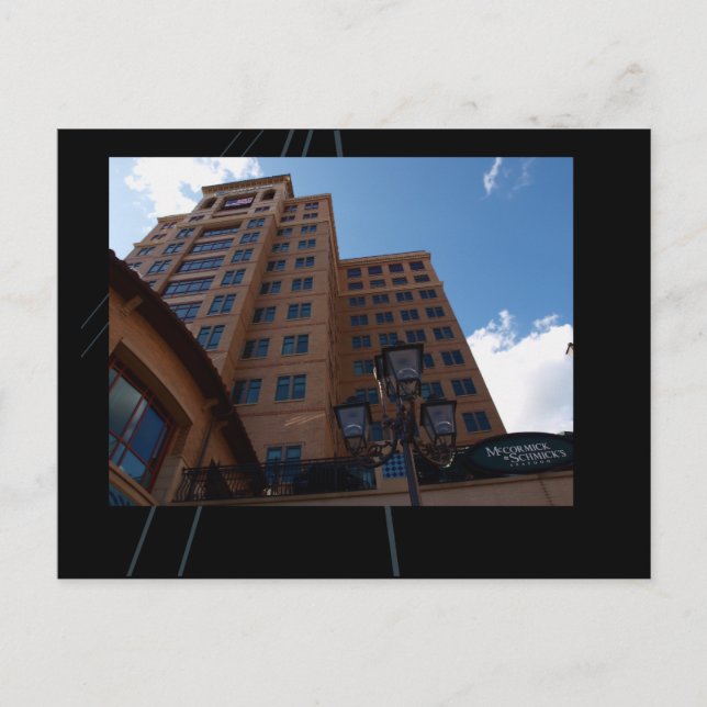 Postal Rascacielos Kansas City Plaza (Anverso)