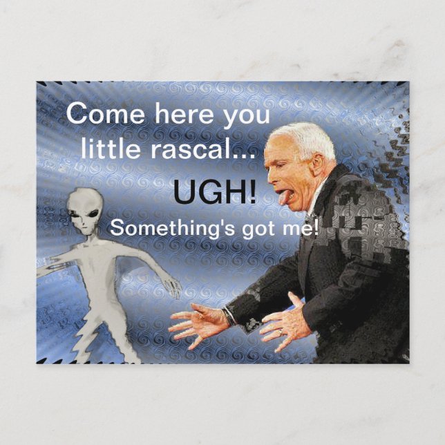 Postal Rascal Alien (Anverso)