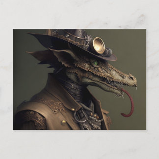 Postal Rascal Steampunk Dragon