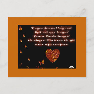 Postal Rasgones del cielo