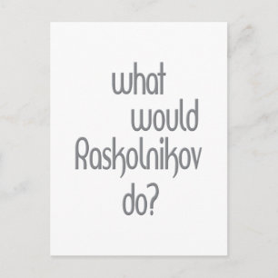 Postal Raskolnikov
