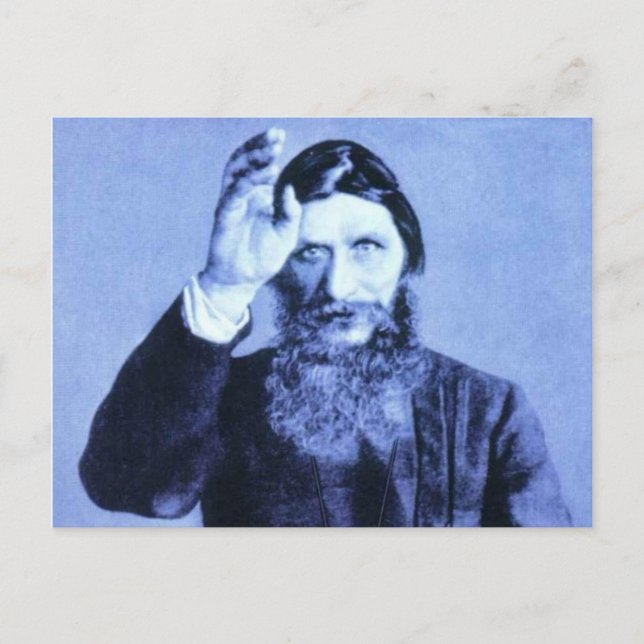 Postal rasputin (Anverso)