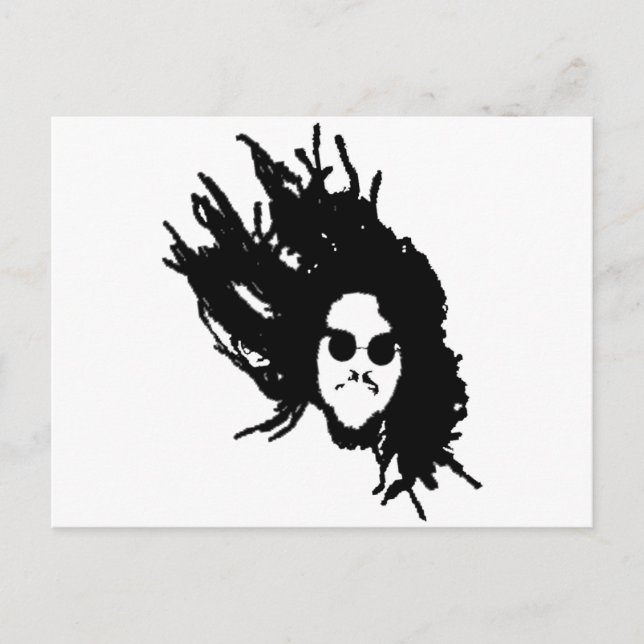 Postal Rasta (Anverso)