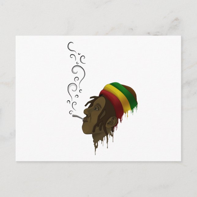 Postal Rasta (Anverso)
