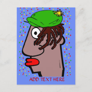 Postal Rasta Man