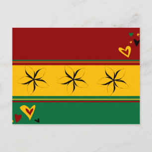 Postal Rasta Postcard