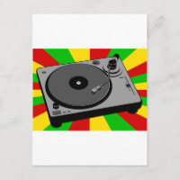 Rasta Turntable