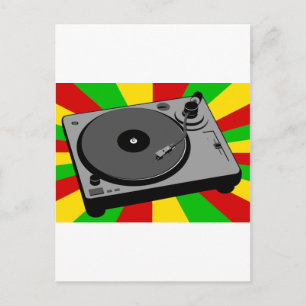 Postal Rasta Turntable