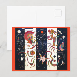Postal Rastreado por Wassily Kandinsky
