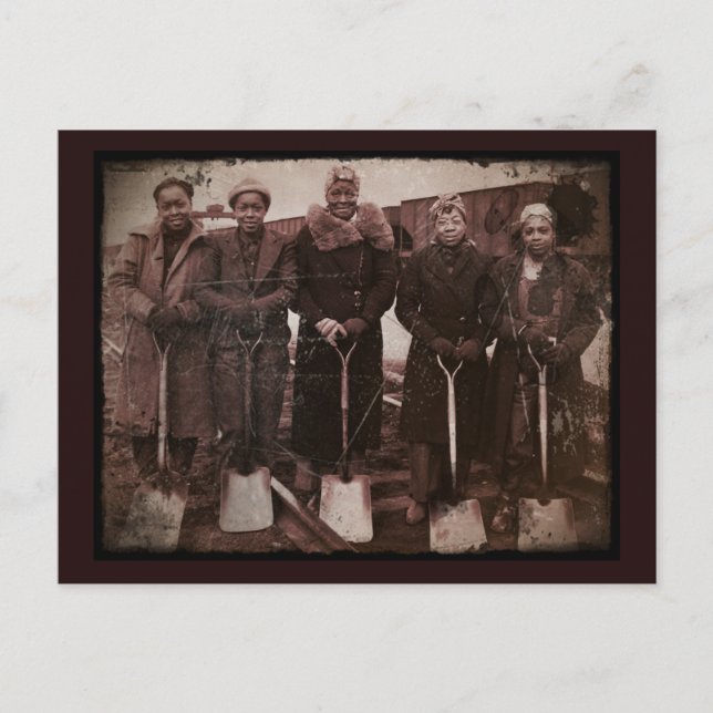 Postal Rastreadoras de la Segunda Guerra Mundial (Anverso)