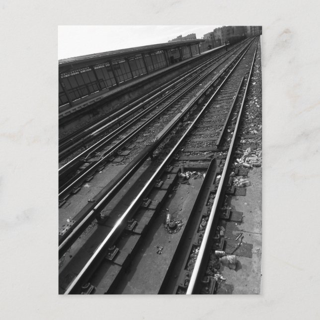 Postal Rastros de ciudades (Anverso)