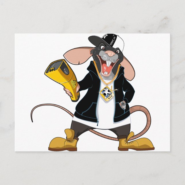 Postal RAT DE CAPTURA DE TPPCtv (Anverso)