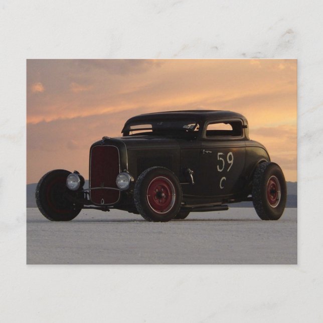 Postal Rat on the Flats (Anverso)