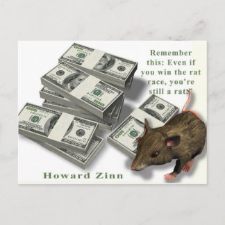 Postal Rat Race, Howard Zinn