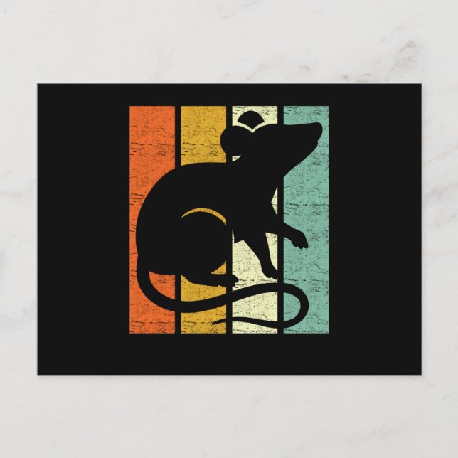 Postal Rat Retro (Anverso)