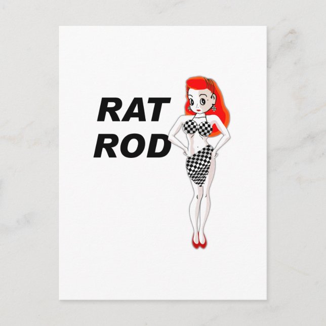Postal Rat Rod (Anverso)