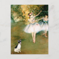 Rat Terrier - Dos Bailarines
