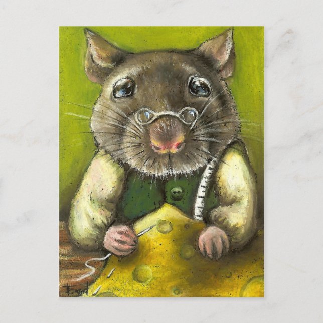 Postal Rat the Tailor (Anverso)