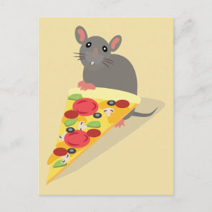 Postal Rata de Pizza