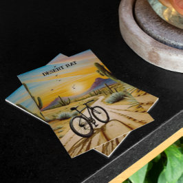 Postal Rata del desierto, personalizable