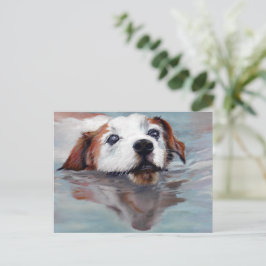Postal Rataplan Jack Russel Postcard