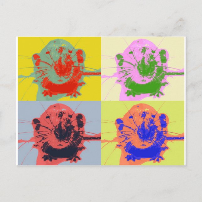 Postal Ratas (Anverso)