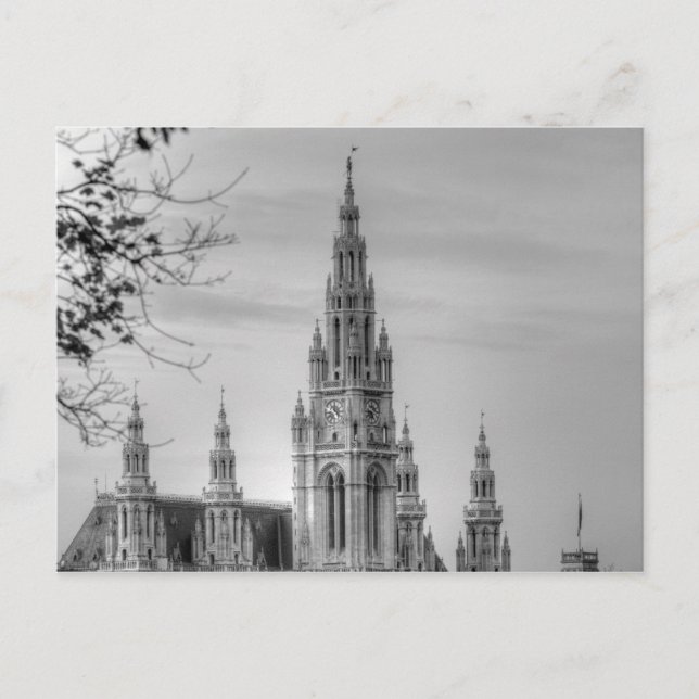 Postal Rathaus (Anverso)