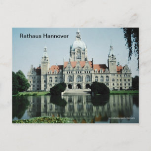 Postal Rathaus Hannover