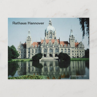 Postal Rathaus Hannover