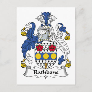 Postal Rathbone Family Crest