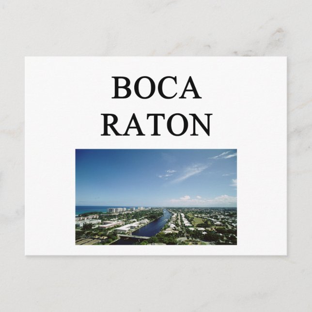 Postal ratón de boca (Anverso)