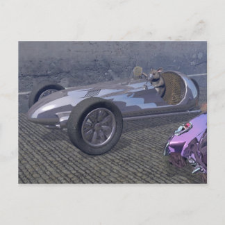 Postal Ratón de Carreras