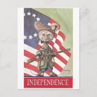 Postal Ratón de independencia
